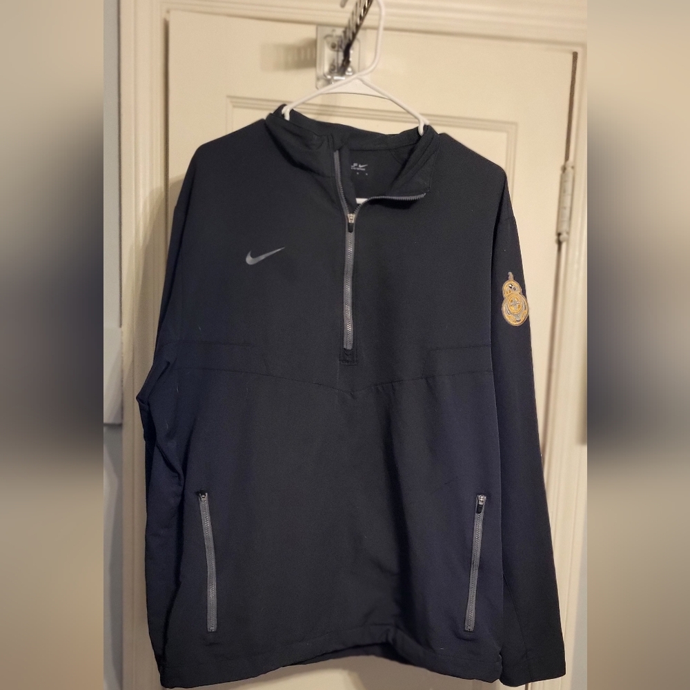 Nike Black Half-Zip Men's Golf Jacket